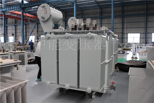 龙游S13-4000KVA油浸式变压器